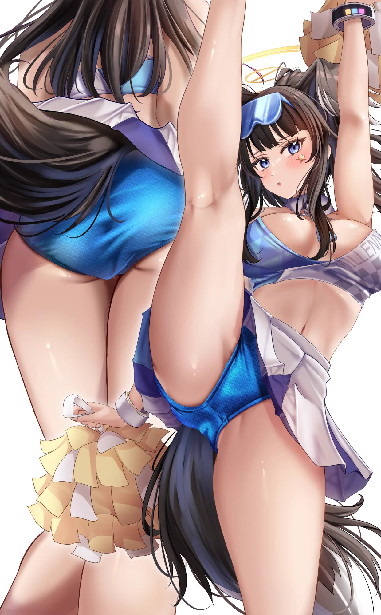 ヒビキが晄輪大祭で1日身につけてヒビキエッセンスがたっぷりしみ込んだアンスコを吸い尽くしたい洗っていない雌犬の香りがするはず https://t.co/Onn4FrYtKj