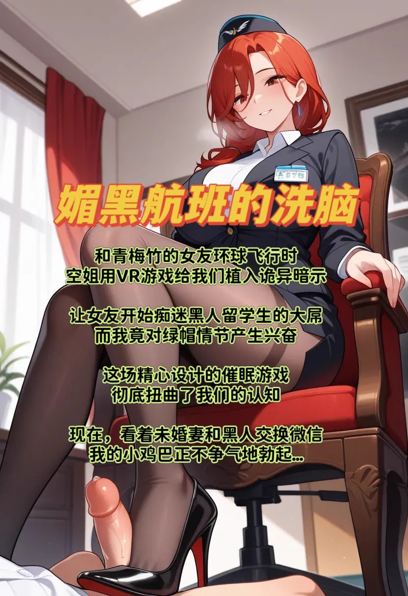 🔥和青梅竹的女友环球旅行时，空姐用VR游戏给我们植入诡异暗示让女友开始痴迷黑人留学生的大屌，而我竟对绿帽情节产生兴奋这场精心设计的催眠游戏彻底扭曲了我们的认知现在，看着未婚妻和黑人交换微信我的小鸡巴正不争气地勃起...🔥完整版点我个人简介的VIP链接，到小说群，搜2506174即可看 https://t.co/IpOuCHxARJ