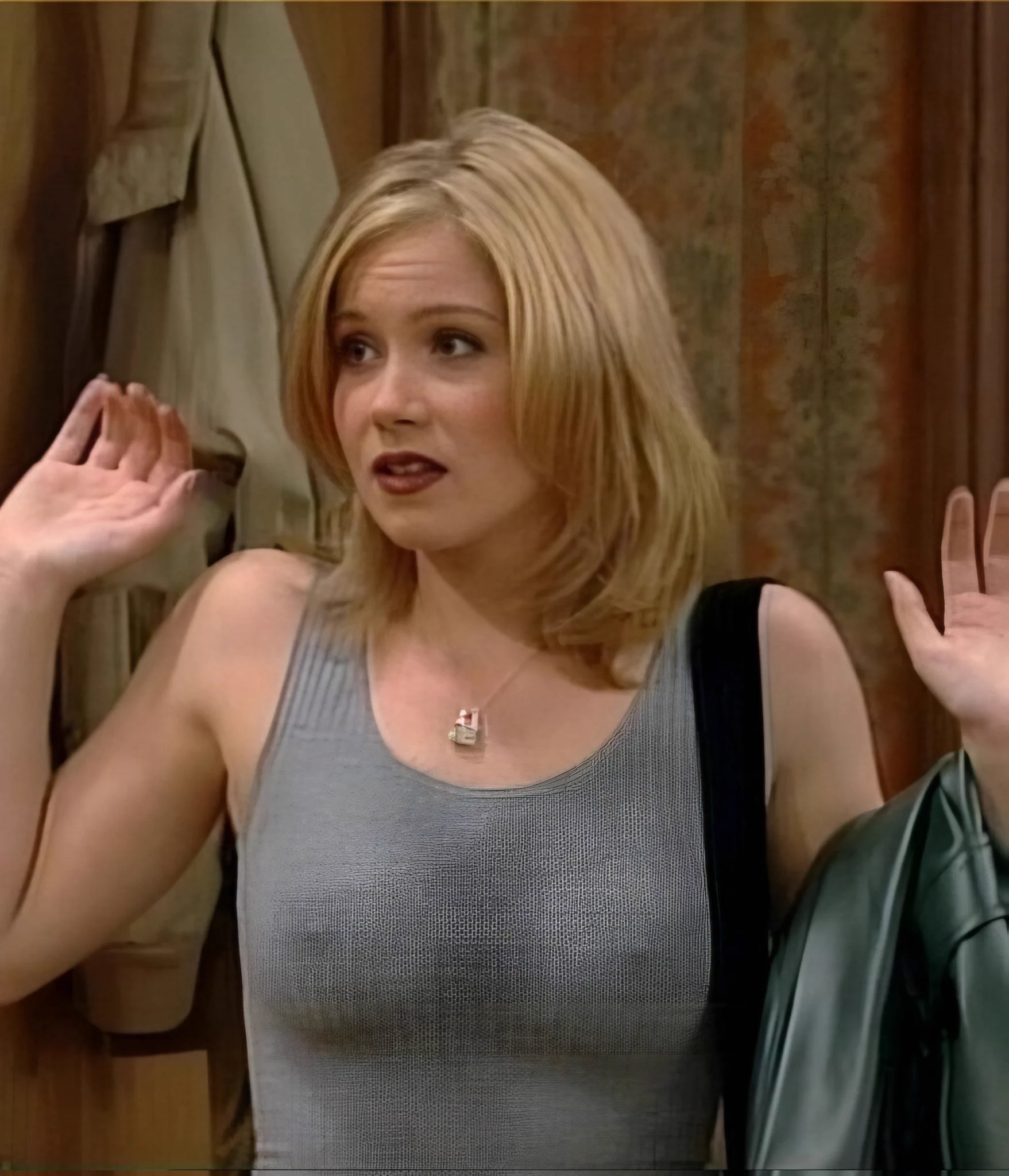 Most gorgeous person from a sitcom...I'll Start: https://t.co/B8gLQdnVut