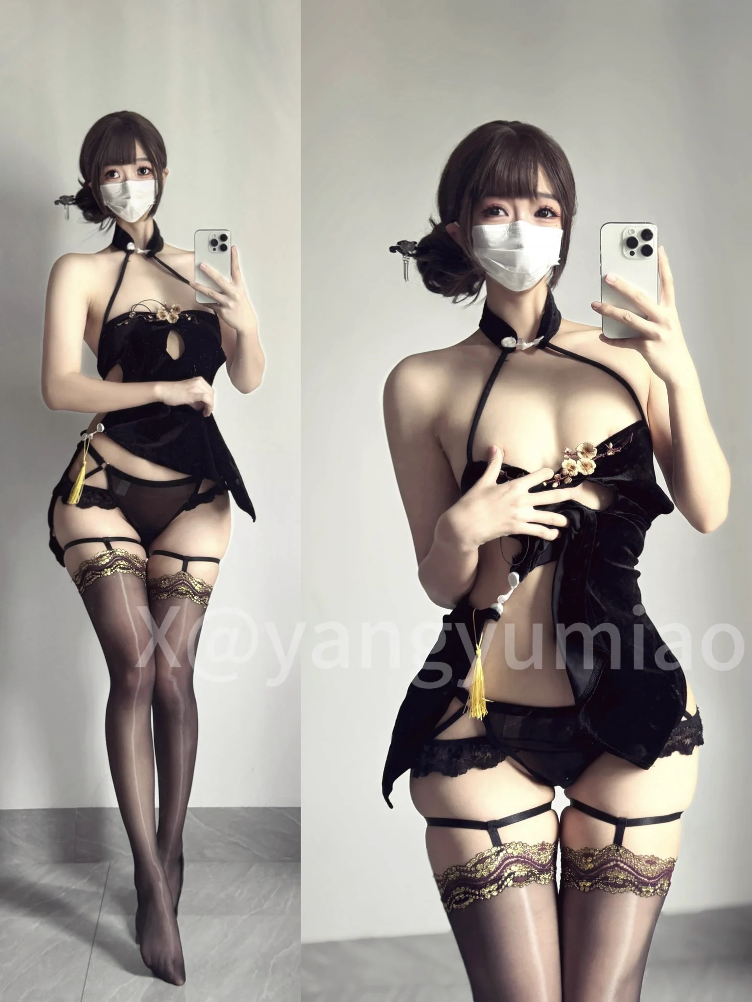 🐈‍⬛🧦：[谜 —紫金腿环] @Lingerie_0 #绫LingTouch https://t.co/Ya232uoKLd