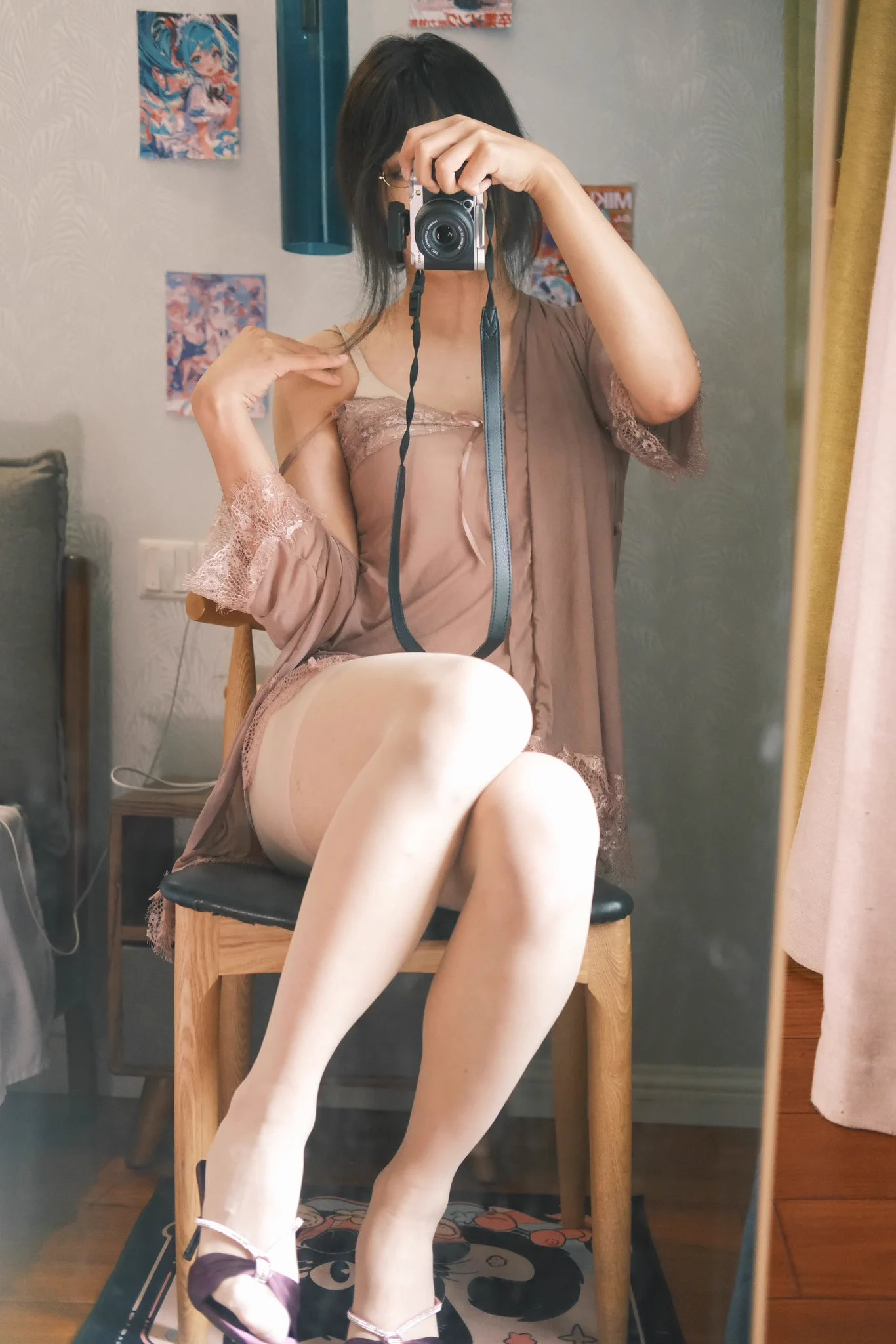 我的腿有一米八🫤
#cd #ts #男娘 #伪娘 https://t.co/Tl6N63H4yA