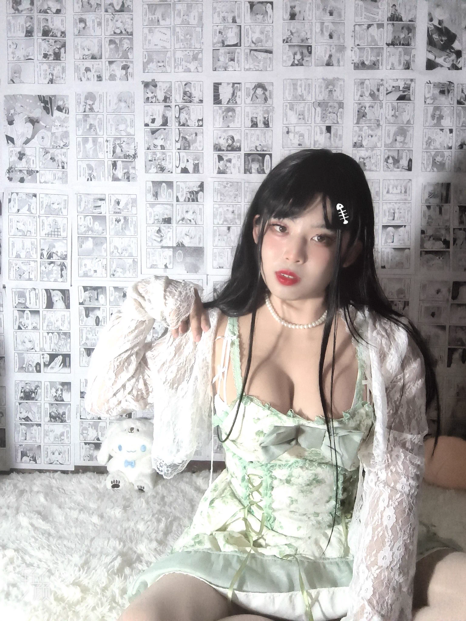 炎炎夏日，要不要吃姐姐的棒棒解解暑？亦或者是喝一口鲜甜的奶水....٩(๑•̀ω•́๑)۶
#男娘 #伪娘 #女装 https://t.co/daLKtiLOse