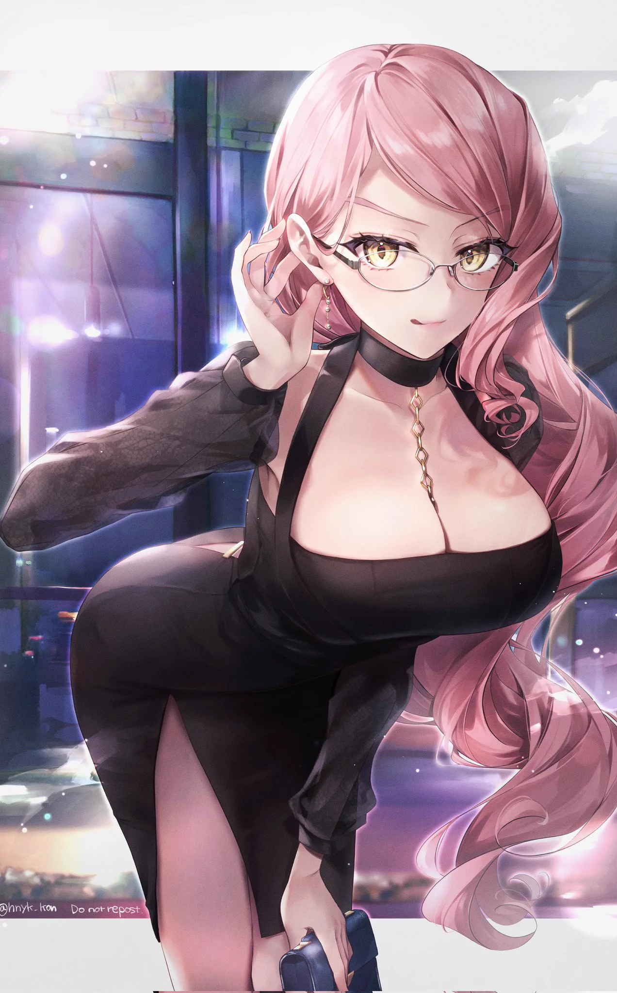 私服コヤンスカヤ🐰💗#FGO https://t.co/V3eKrfmepc