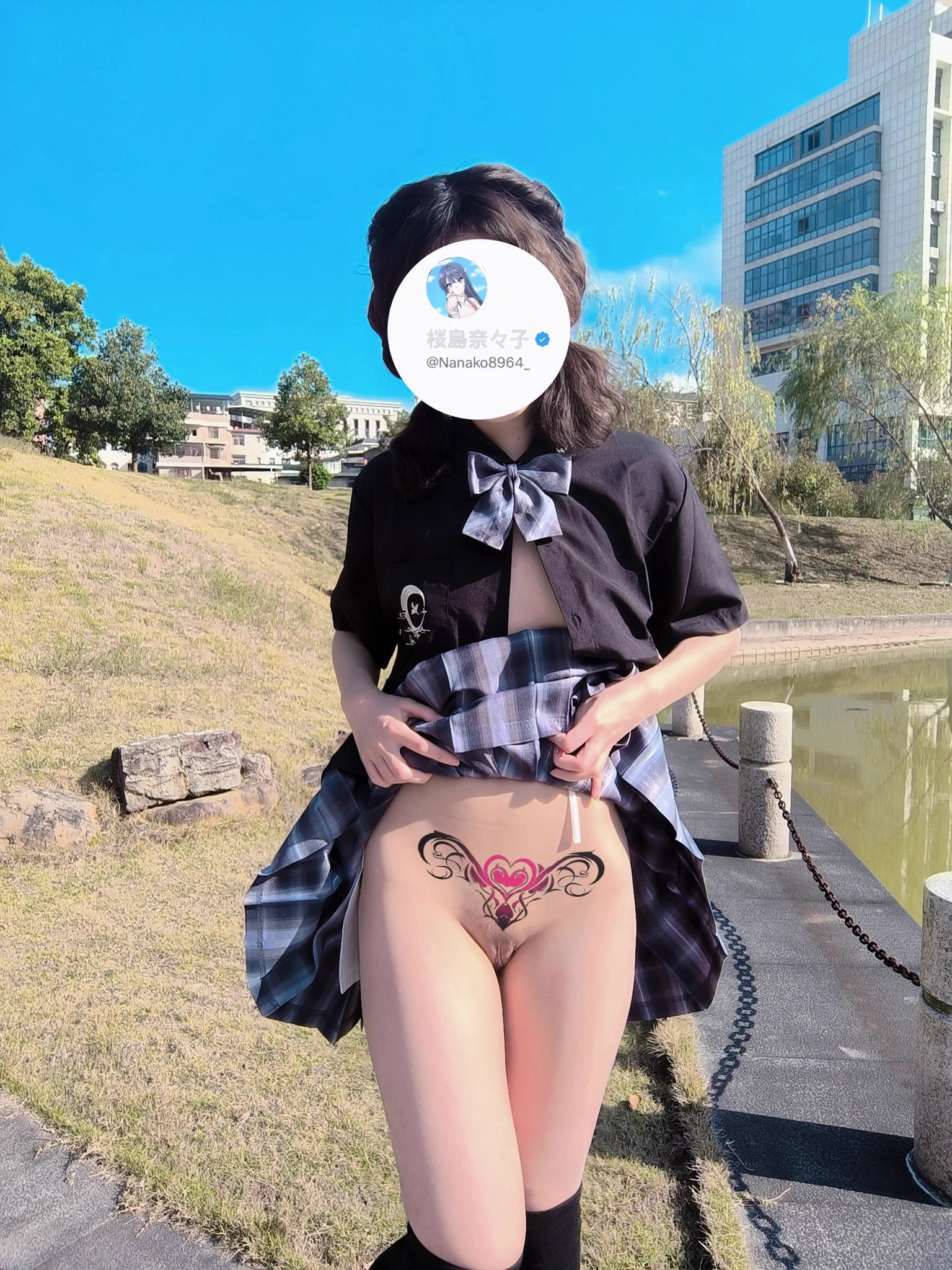天气热起来了公园里会遇到惊喜哦#露出 #反差 #女大学生 #nsfw @luchu888 @ypzs888 https://t.co/mvQ7CTwX74