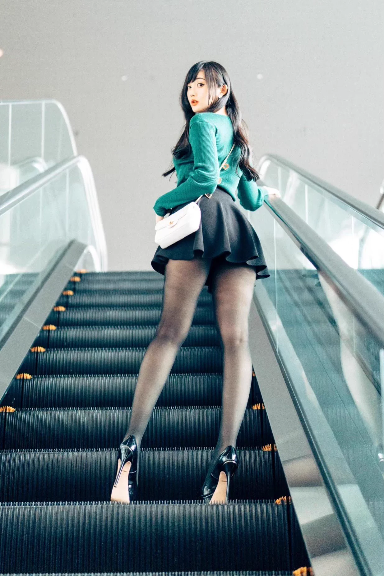 黒ストでデート💚 https://t.co/r0RBdCw7LD