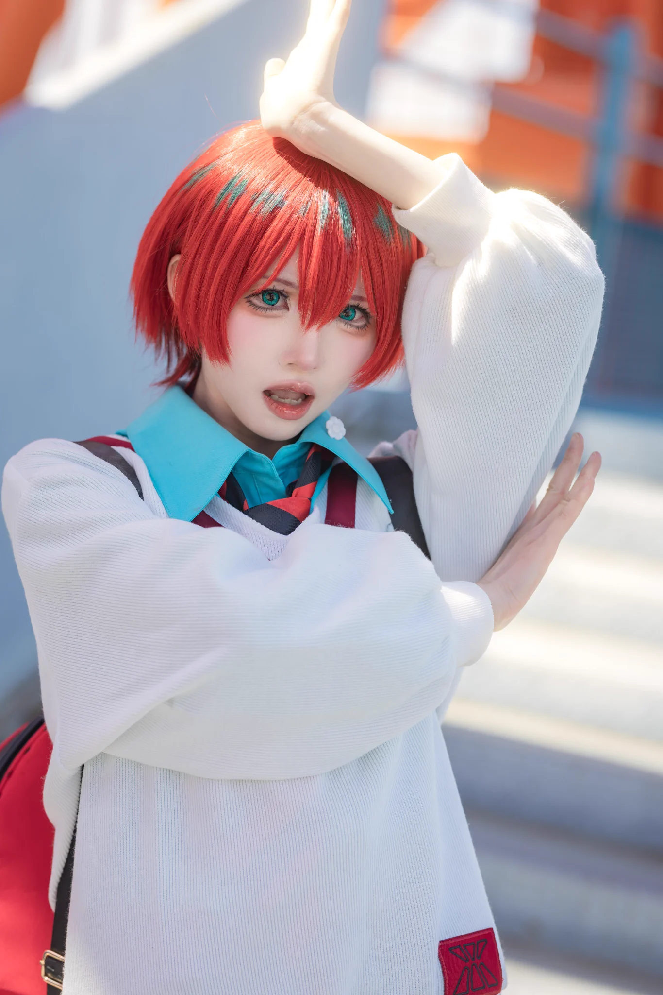 #ジークアクス  #GQuuuuuuX#天手让叶これが地球ですか https://t.co/PHdAgApfof