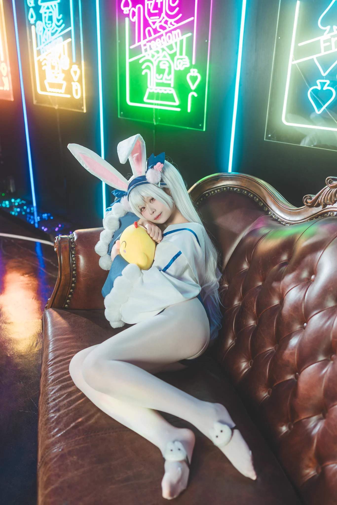 💤💤💤#cosplay #Azurlane #Laffey https://t.co/Ux8n2UF5AG