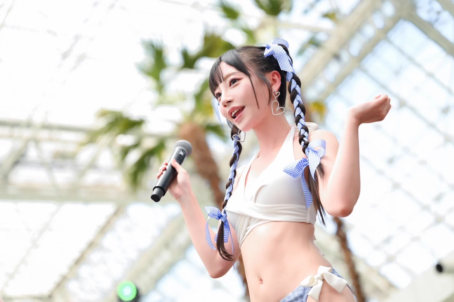 ／
🔆🏖️ 𓈒𓏸 真夏の水着祭 ✨
＼

       Midsummer Swimsuit collection
   🫧⋱ supported by PEAK&PINE   ⋰👙

▶︎▶︎ Special Guest 💫
￣￣￣￣￣￣￣￣￣￣￣￣￣
👑 七沢みあちゃん @mia_nanasawa 

￣￣￣￣￣￣￣￣￣￣￣￣￣
📷photo by だーしも。@yukina_shimoda

@PEAKPINE_PRESS
#peakpine
#ピークアンドパイン
#真夏の水着祭