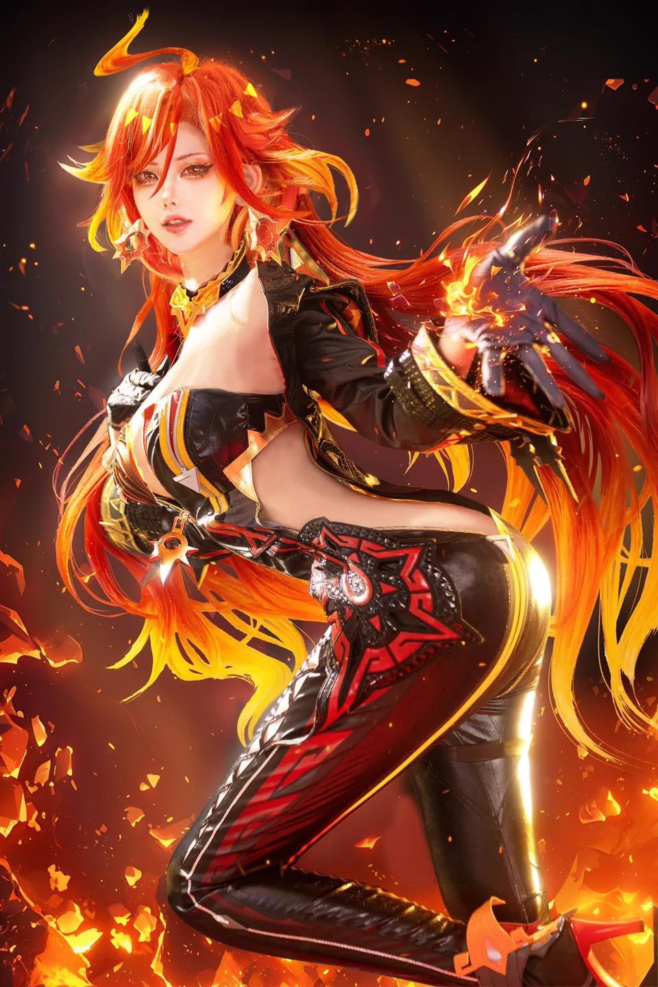 マーヴィカ🔥

#GenshinImpact #Mavuika https://t.co/TeYkn1q0QB