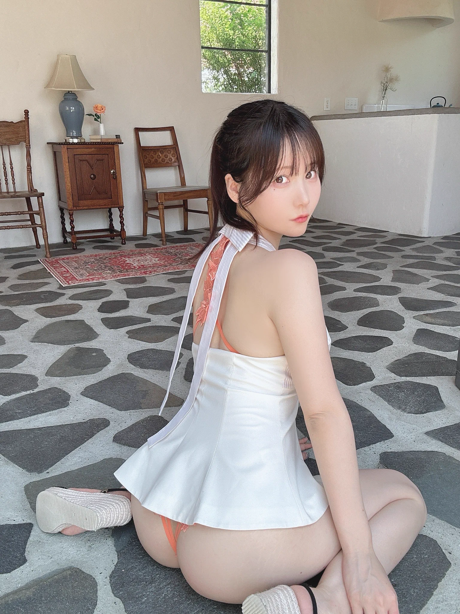 後ろのデザインが可愛い🎀 https://t.co/dOvHtqq9B2