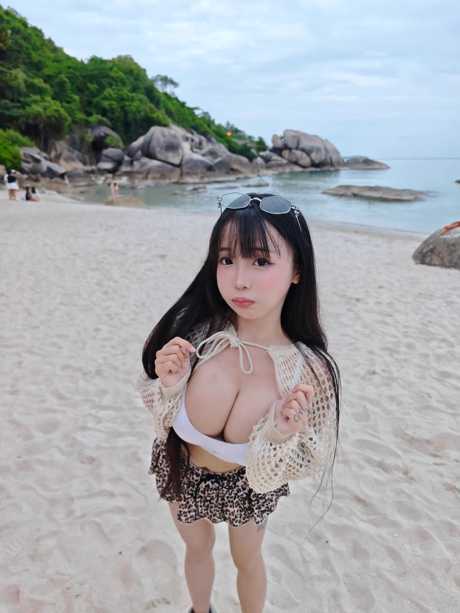 Went to the beach today to shoot ❤️ https://t.co/AxceVNwDNY