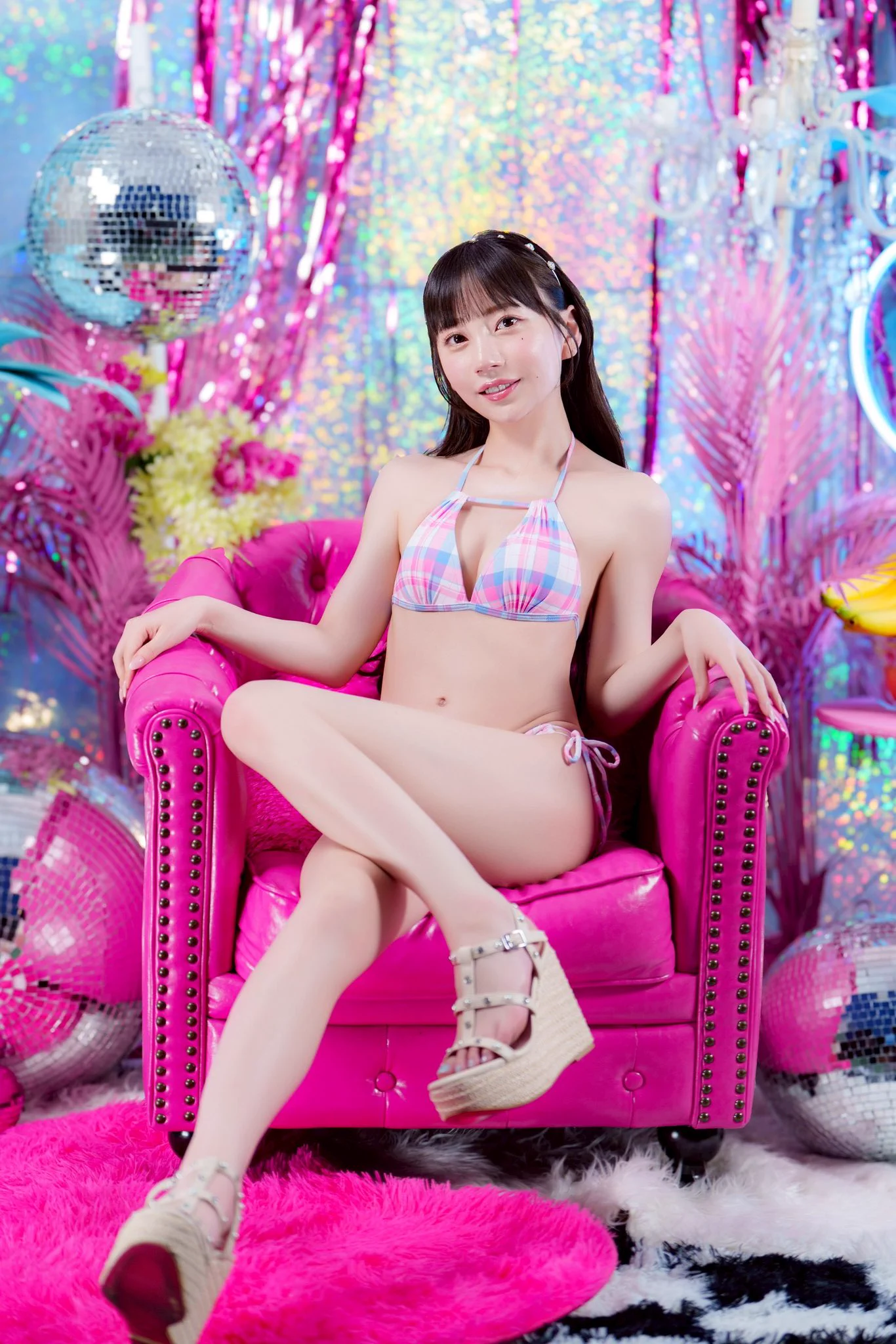 ／
💫🏖️ 𓈒𓏸真夏の水着祭 🦩💫
＼

┊✧✧✧ Night Pool ✧✧✧┊

▶︎▶︎ Special Guest 🌙

￣￣￣￣￣￣￣￣￣￣￣￣￣
🌟七沢みあちゃん @mia_nanasawa 

￣￣￣￣￣￣￣￣￣￣￣￣￣
📷photo by 下山春香 @photo_hk0215 

#真夏の水着祭
#東京サマーランド https://t.co/MrLW4qKKOz