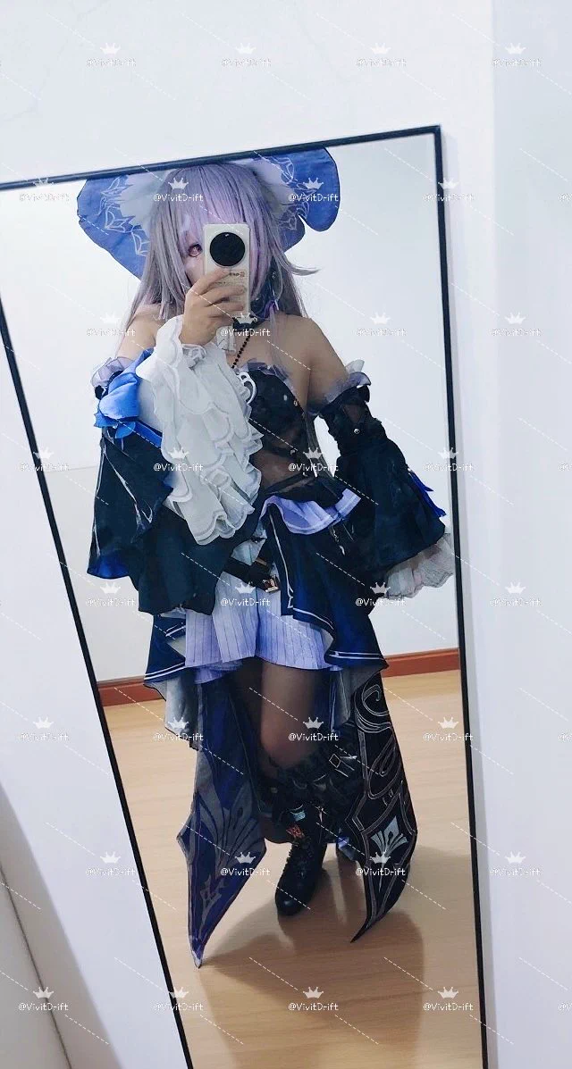 这周有时间，快来预约吧(∗❛ั∀❛ั∗)✧*。
大黑塔的黑丝，可不可以控粉丝。
#上海 #大黑塔 #cos https://t.co/DnVEyn7Lu0