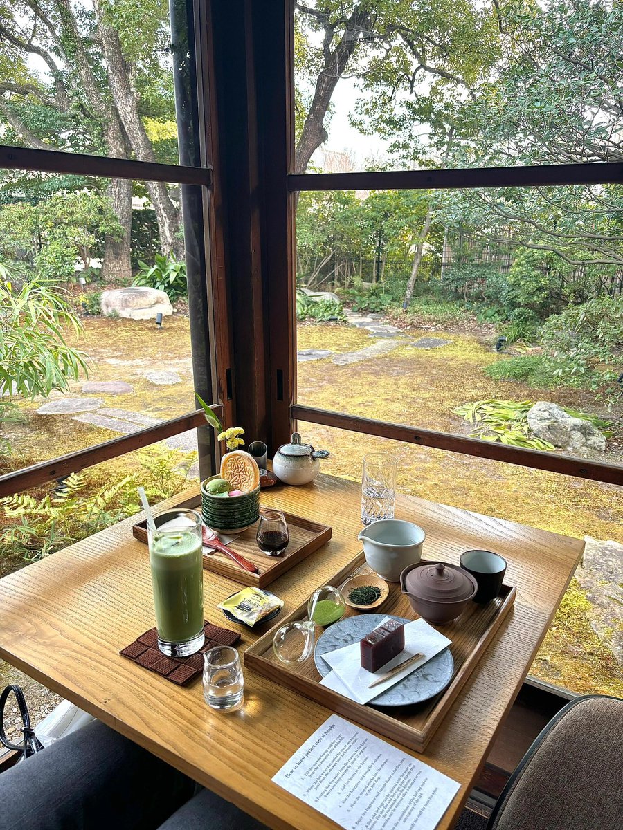 吃完午饭，下午茶走起～
真的是美食让人惬意啊～ https://t.co/rZvuYjTvmL