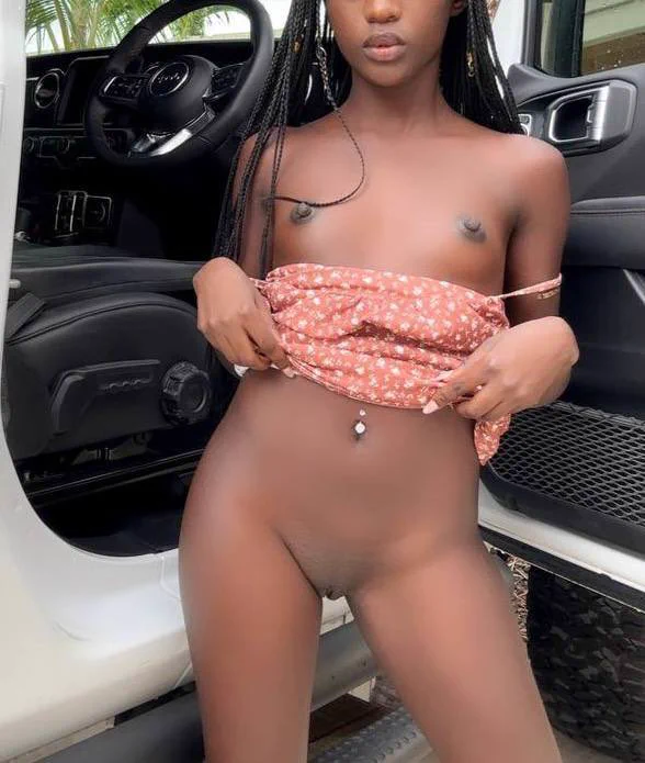 Open door. No panties. Just waiting for you to bend me over the seat. 😝

Free subs https://t.co/fLIfDgMBoQ https://t.co/p5PxM3WfpB
