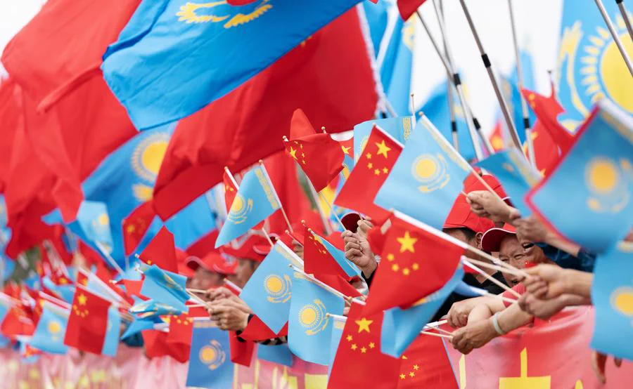 China is redefining Eurasian integration by deepening ties with Central Asia, fulfilling an important role as a long-term development partner and a practitioner of multilateral diplomacy: https://t.co/BYEn5iA5lO https://t.co/jS0dH6froG