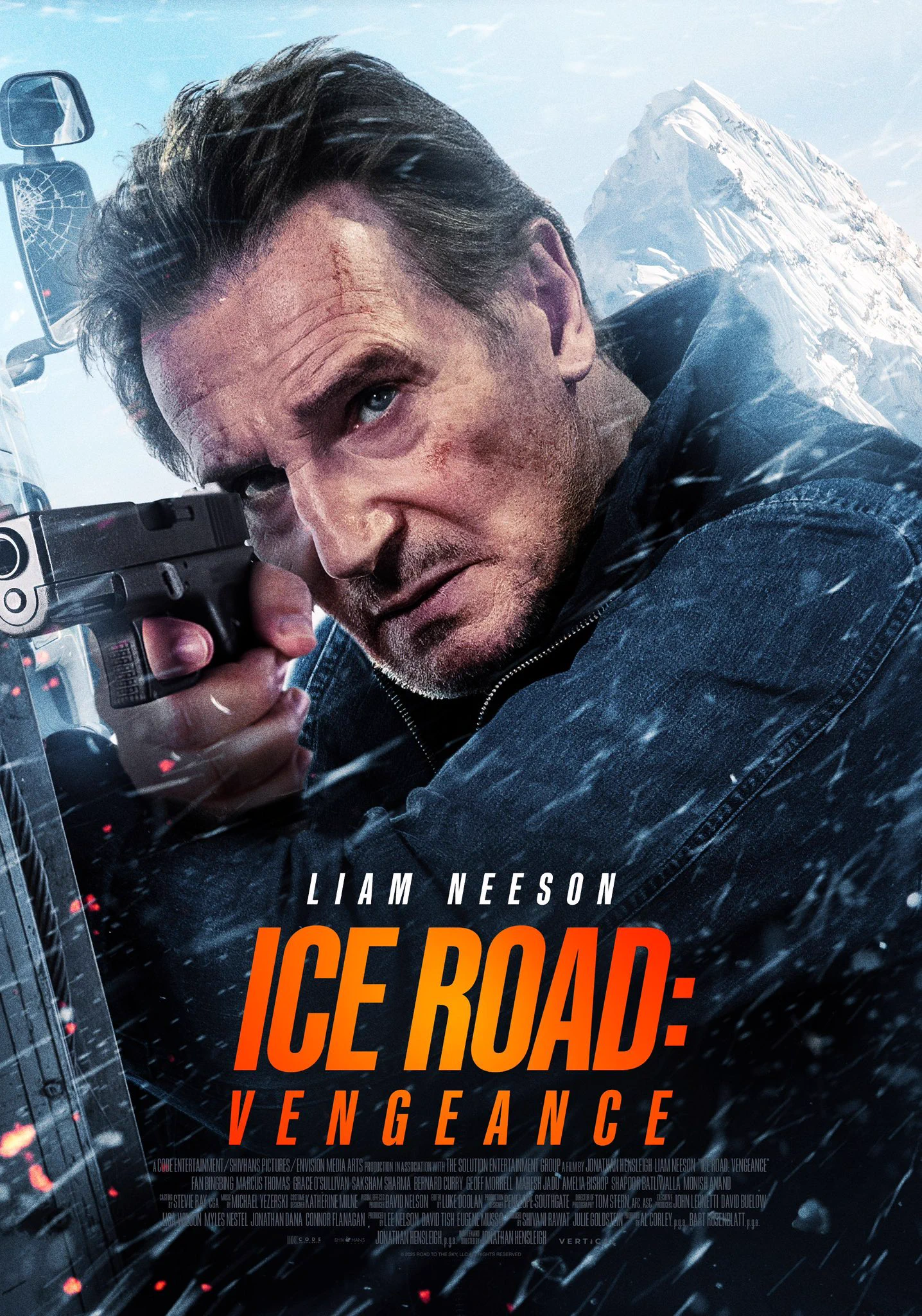 Ice roads, ruthless mercenaries, unwavering resolve. Dhani stands strong alongside Mike McCann. Don’t miss Ice Road: Vengeance, June  27. https://t.co/HiPDUFMPsU