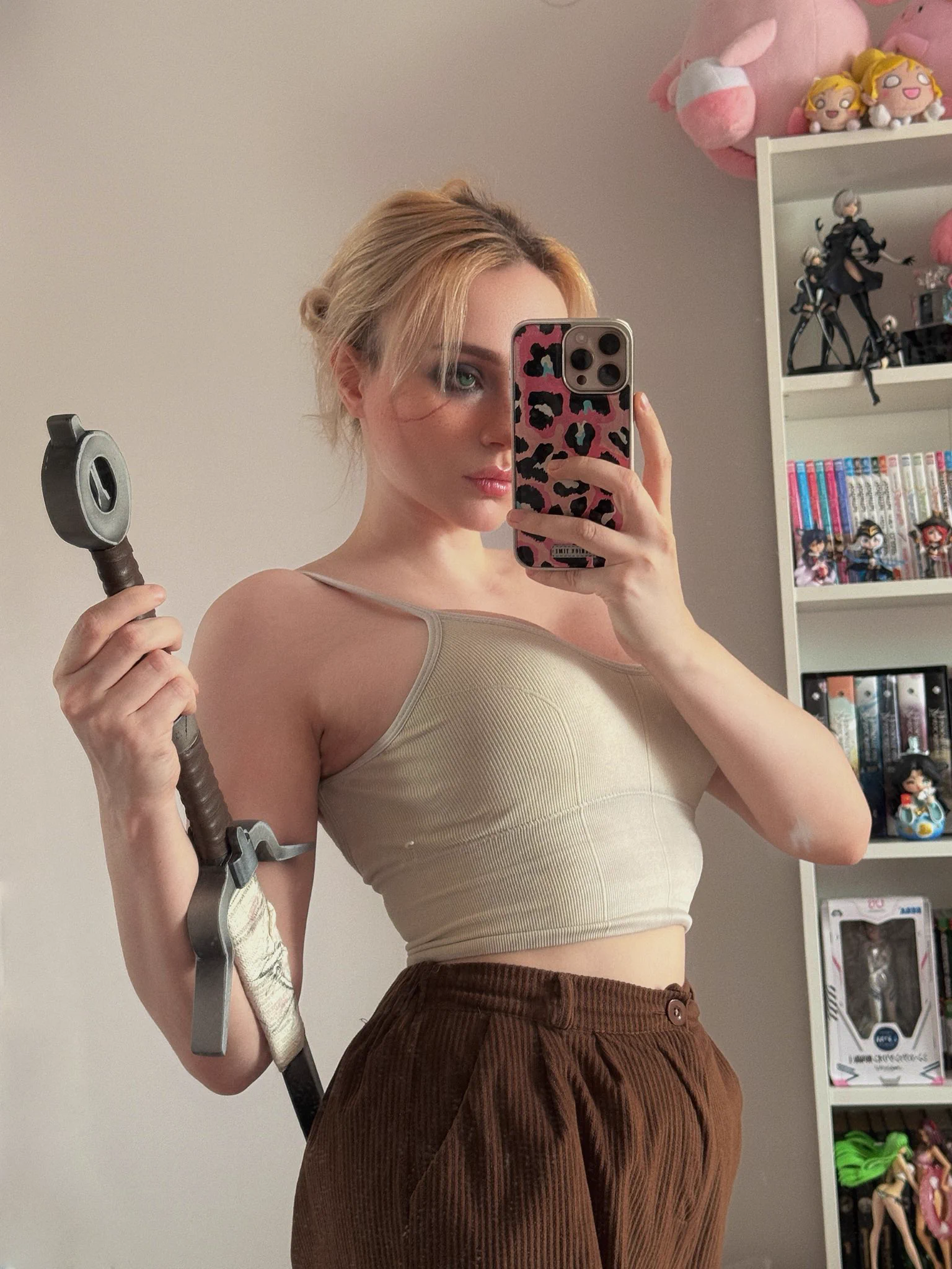 cosplay test on Ciri 🗡️

#Witcher #TheWitcher #Ciri https://t.co/se8jU2fLal
