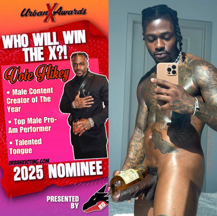 Let’s get @ItsHiKey that win! 🙏

Vote for him as Male Content Creator of the Year at the #urbanxawards 👇

🔗 https://t.co/KC8mW7Zn1x

Vote ‘Hi Key for: 
- Talented Tongue (Page 1)
- Top Male Content Creator (Page 3)
- Top Pro-Am Performer of The Year (Page 4) https://t.co/D6rsALIj4R