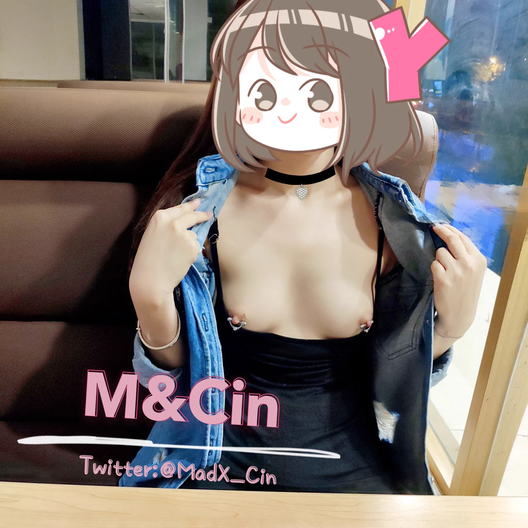 我的魅力，你抵抗得了吗？

#露出 #露出任务 #人前露出 https://t.co/hCdmy5PPND