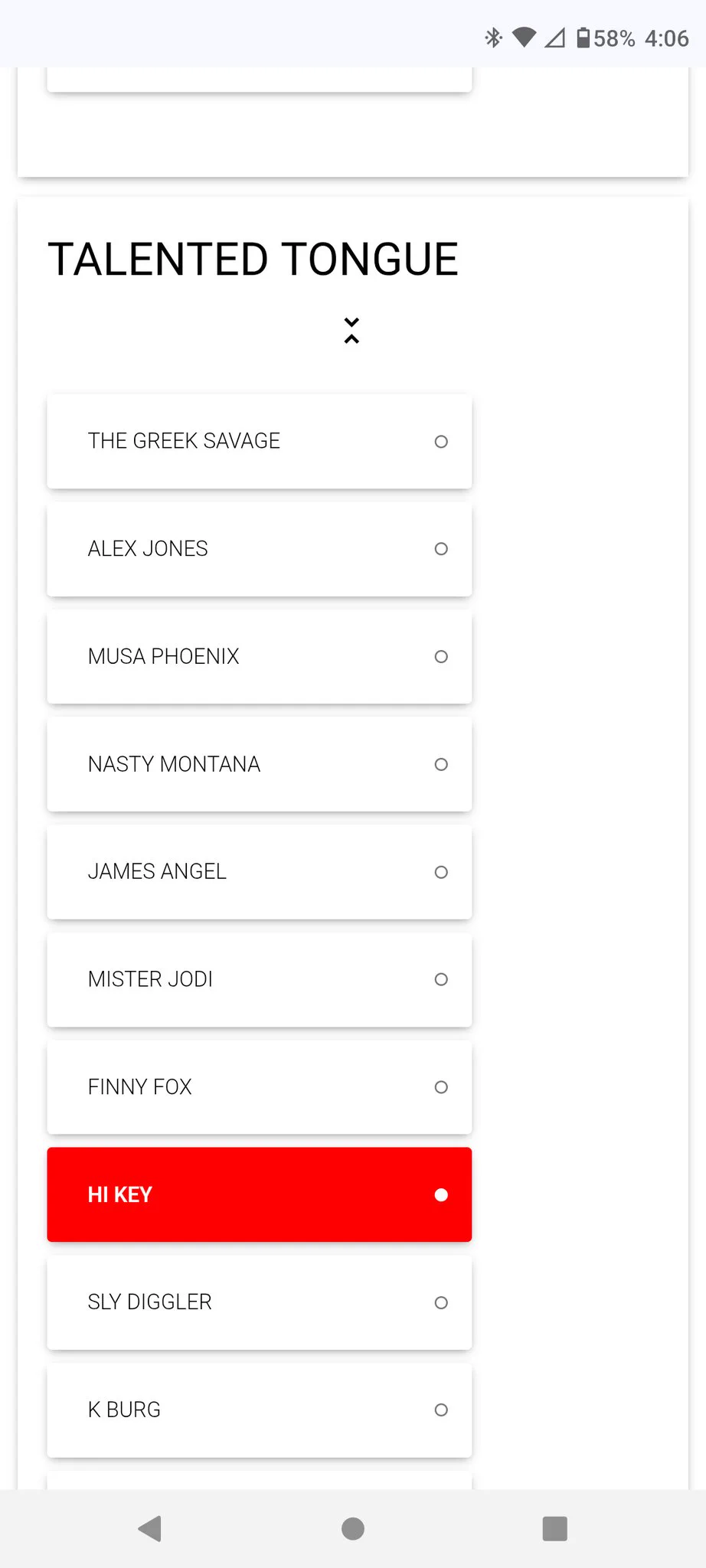 I voted for @ItsHiKey at the Urban X awards https://t.co/tUEbJ5TqaQ