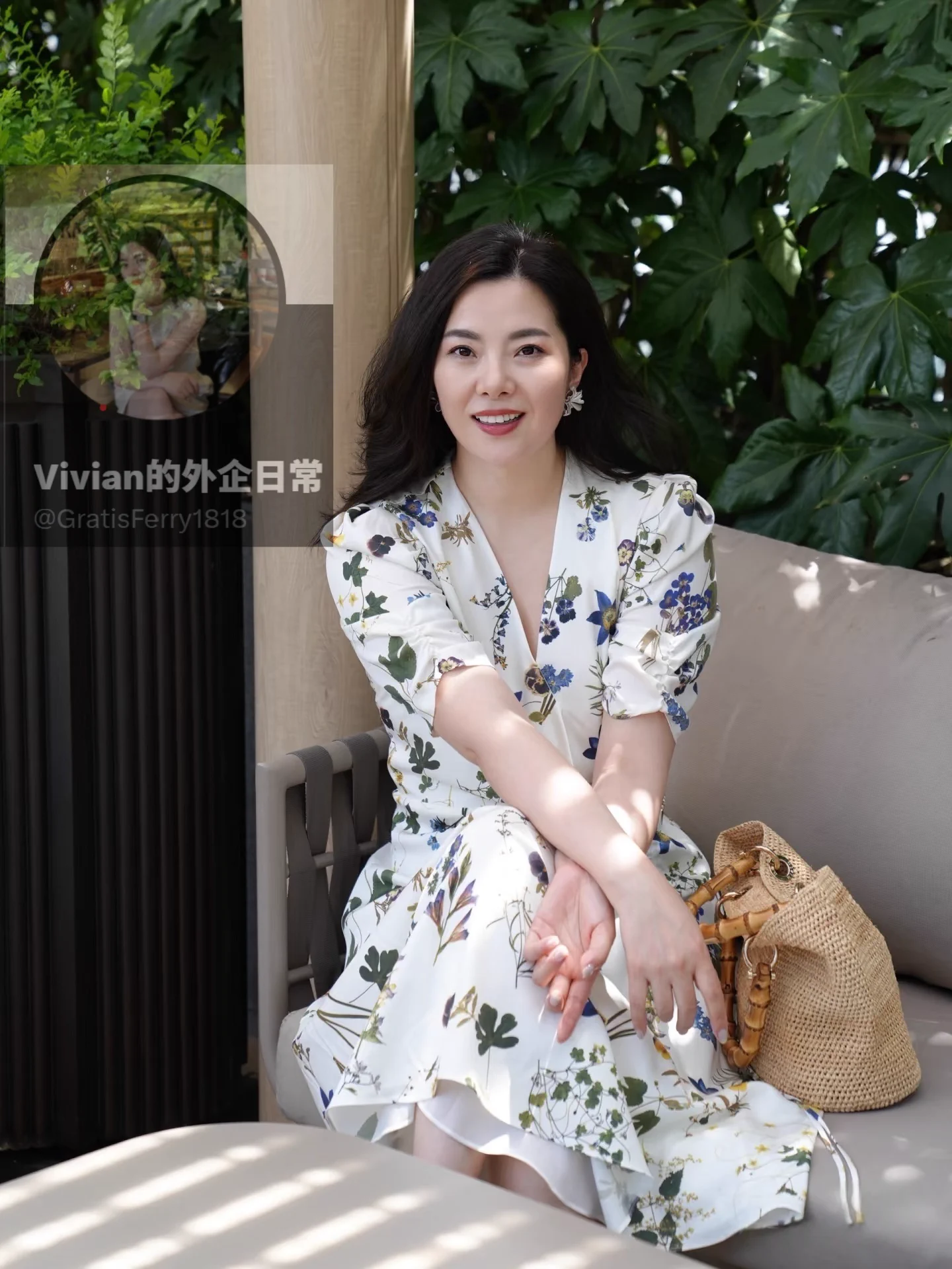 今天姐姐的花裙子美吗？刚见完客户，想跟姐姐来一场偶遇吗 https://t.co/n5Sb35v7gs