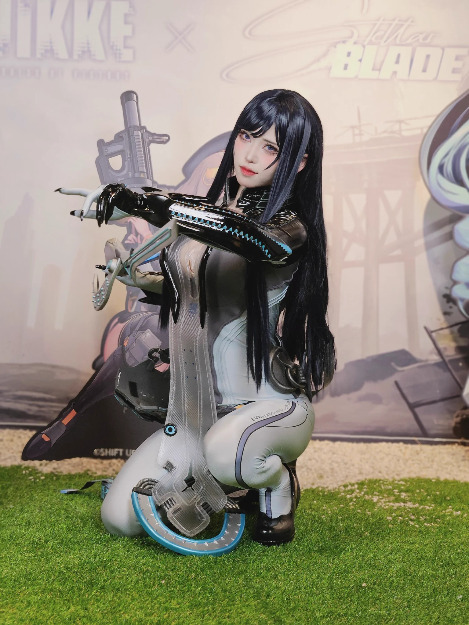 250622 니케 팝업스토어

니케 x 스텔라 블레이드 - 레이븐
시루님 (@siru_0207)

#니케 #NIKKE #NIKKEcosplay #스텔라블레이드 #StellarBlade #Raven https://t.co/Iebki7zmMC
