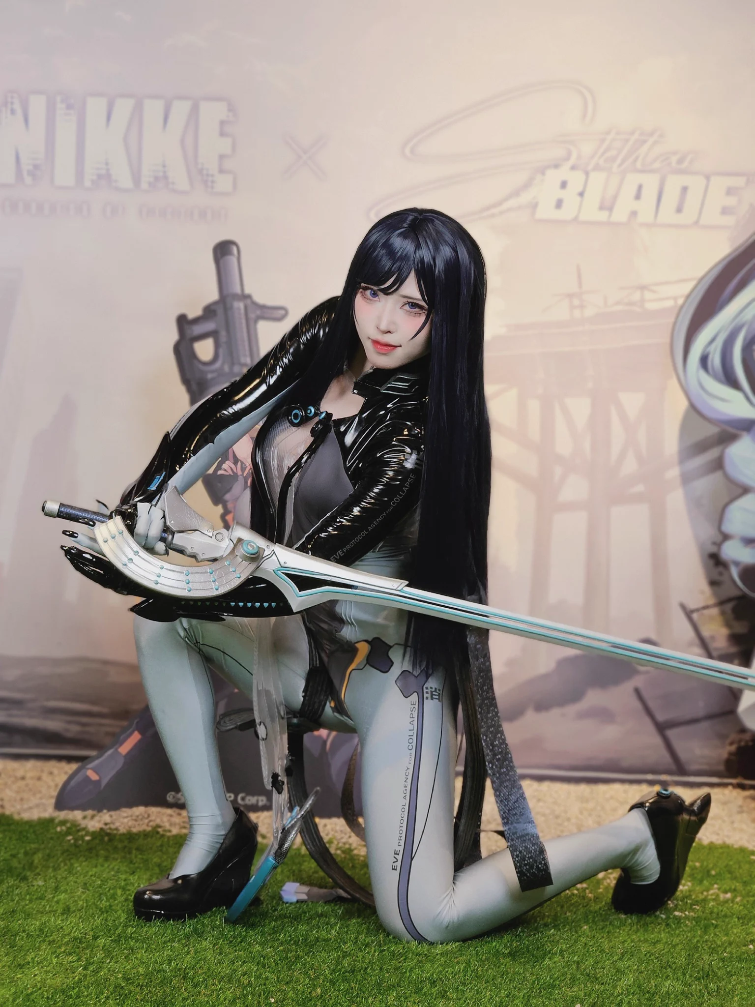 250622 니케 팝업스토어

니케 x 스텔라 블레이드 - 레이븐
시루님 (@siru_0207)

#니케 #NIKKE #NIKKEcosplay #스텔라블레이드 #StellarBlade #Raven https://t.co/Iebki7zmMC