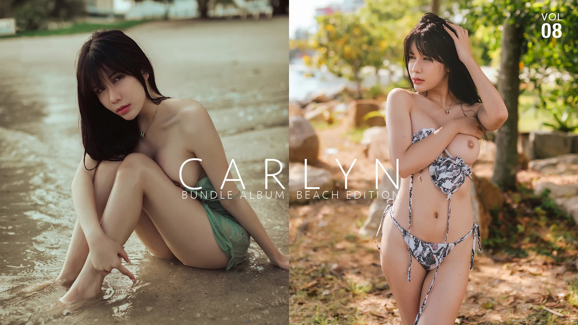 🔥 Carlyn’s Vol. 8 Bundle Album: Beach Edition – Too Hot to Handle, Too Wild to Resist 🔥

Brace yourself because Carlyn’s back and she’s ready to make waves – and we’re not just talking about the beach. This month’s exclusive drop is downright sinful, with two scandalously sexy albums bundled into one must-have collection.

Swept Away
Carlyn graces the golden sands of Penang in a jade silk dress that’s just right… until a playful wave decides it’s time for a little wardrobe malfunction. What follows? The dress falls just enough to reveal her perfect, pert títs – and trust us, they’re a sight to behold.
As joggers pass by, their eyes practically popping out of their heads, Carlyn doesn’t miss a beat. Confident, seductive, and completely in control, she owns every moment of this topless masterpiece.
Expect 35 tastefully bold and irresistibly shots that capture her in topless glory, plus an exclusive interview where Carlyn spills the naughty details about what it’s like to bare it all with an audience. Let’s just say, she’s got stories you’ll want to hear.

Summer Daydream
Think you can handle more? Carlyn’s bikini barely does – and she’s all too happy to take it off, piece by piece, until there’s nothing left and goes au naturel in the sea. The cherry on top? A few lucky condo residents got a live preview during this unforgettable shoot. With 36 photos in this set, it’s everything you could dream of.
But that’s not all – this album also includes a 1min 37sec exclusive video of Carlyn dives into the sea, letting the waves caress her body in ways you’ll wish you could. And then?
Oh, she ups the ante, flashing her perfect áss and those gorgeous títs at a bus stop, giving passersby the kind of show they’ll be dreaming about for weeks.

💸 It’s all yours for just $45. That’s two albums, endless fantasies, and the chance to see Carlyn like you’ve never seen her before. Don’t wait too long – this kind of heat doesn’t last forever.

https://t.co/VilIph5w2R

- Follow me on IG https://t.co/te7yx42Yjk

@Fengsiyuan
@wqganenshi_
@tbzt2024 
@wsdsbs