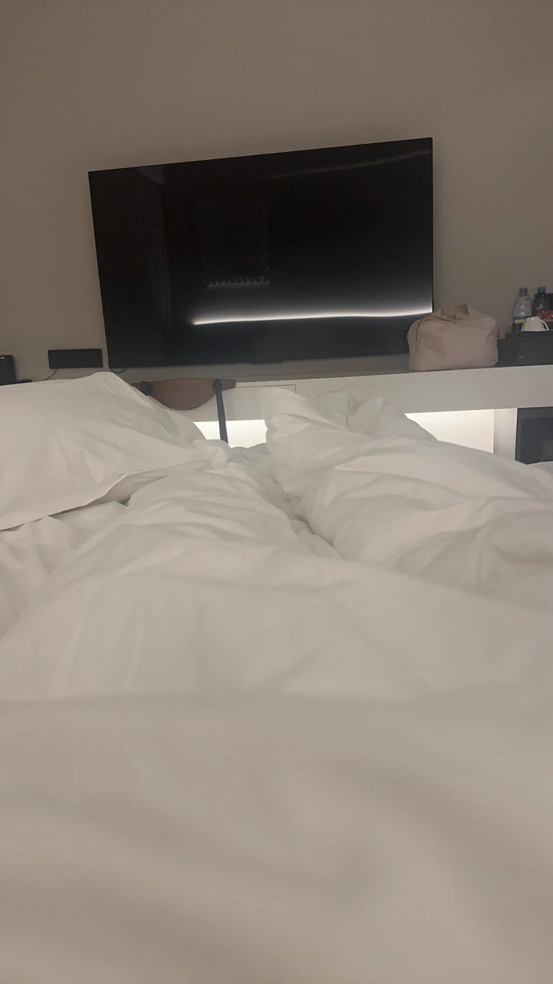 一个人住酒店中，神奶萌居然有空逼期 https://t.co/9FJ90I4cqo