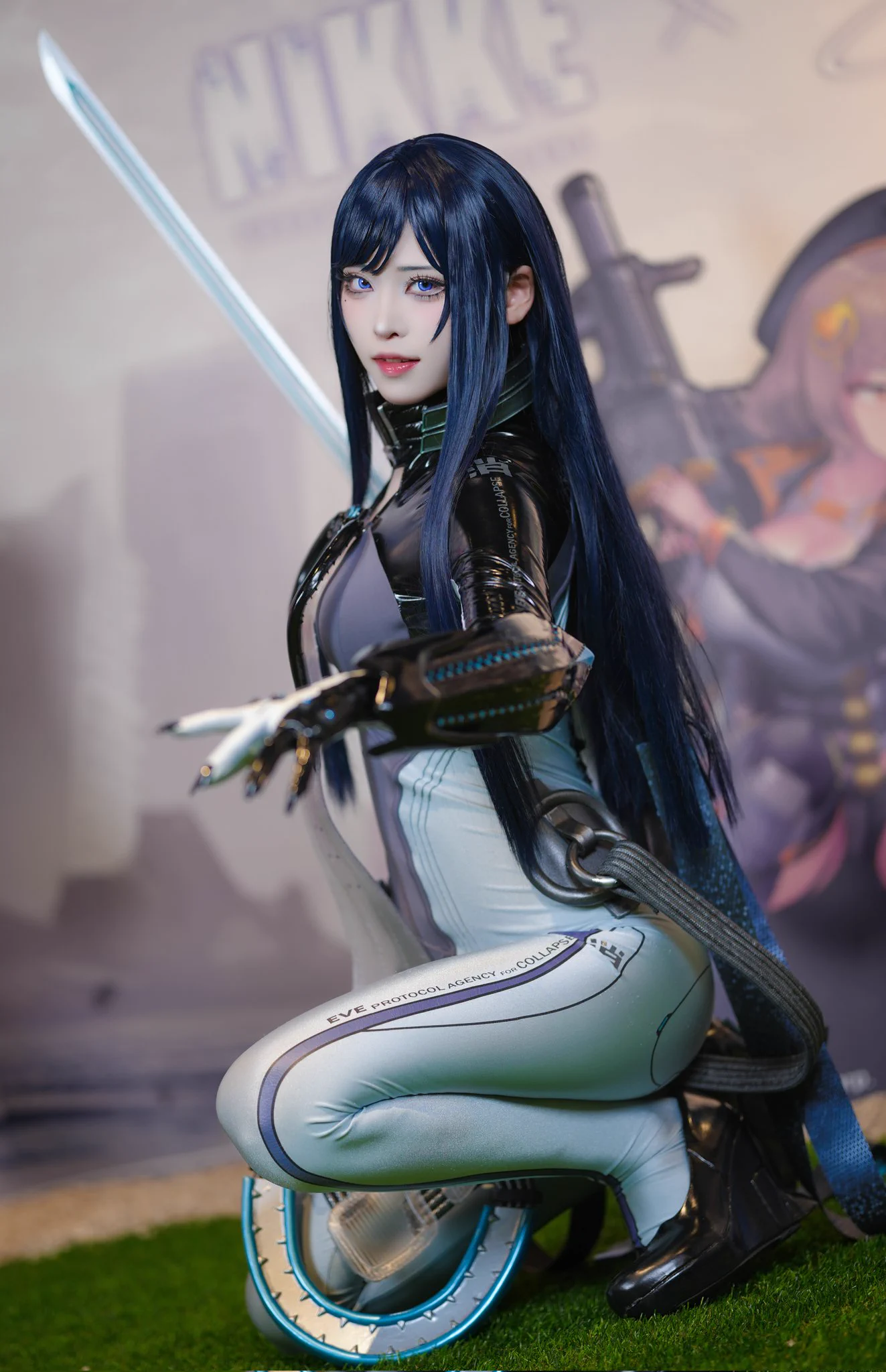 2025 승리의 여신: 니케 팝업스토어

Raven
Cos. 시루(@siru_0207)

#NIKKE  #NIKKExStellarBlade  #StellarBlade #NIKKEcosplay https://t.co/VJWHcCJ72g