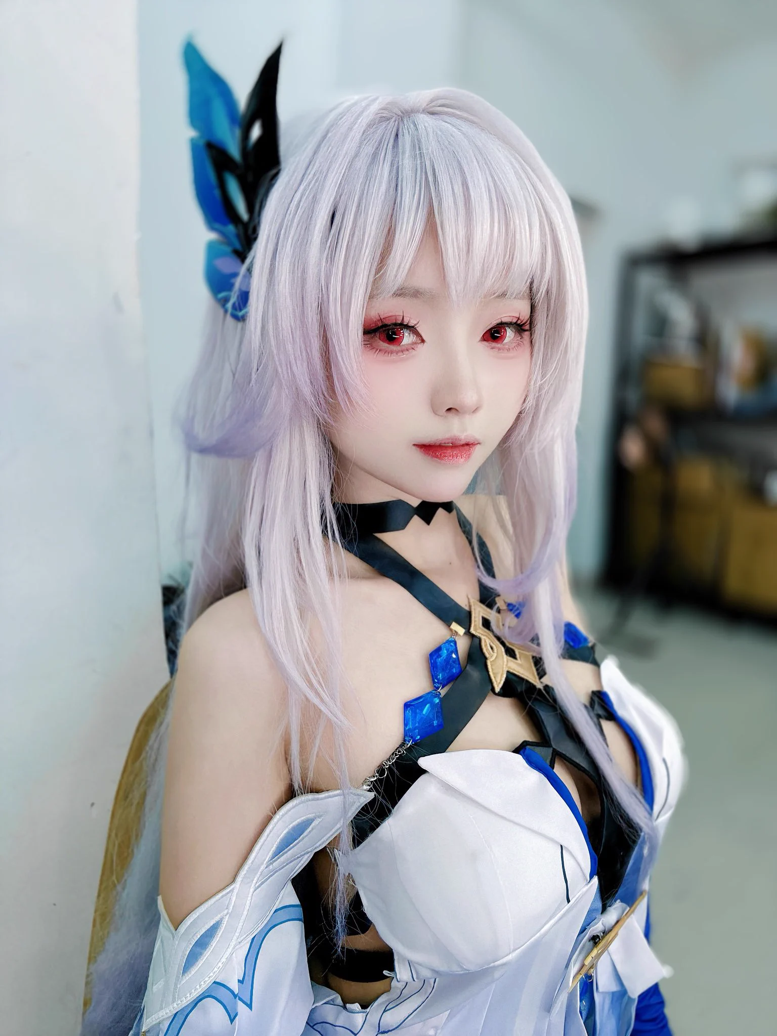 #GenshinImpact  #Skirk #原神 #スカーク https://t.co/dNmVDKygAw