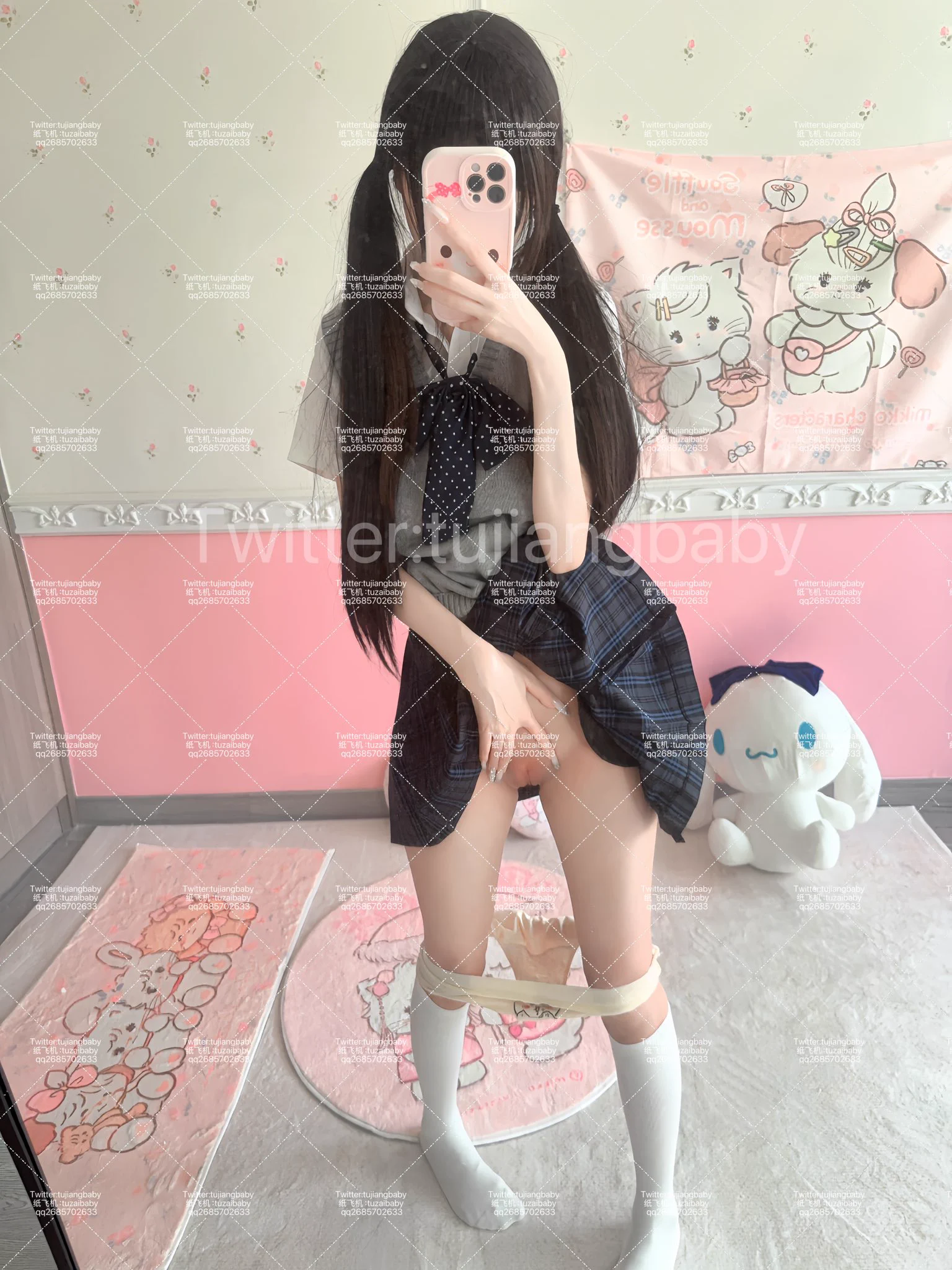 你说我们不合适 你扣我b的时候怎么不说我们不合适

@xybereum @xyberlabs @xyberdolls https://t.co/79Buche7of