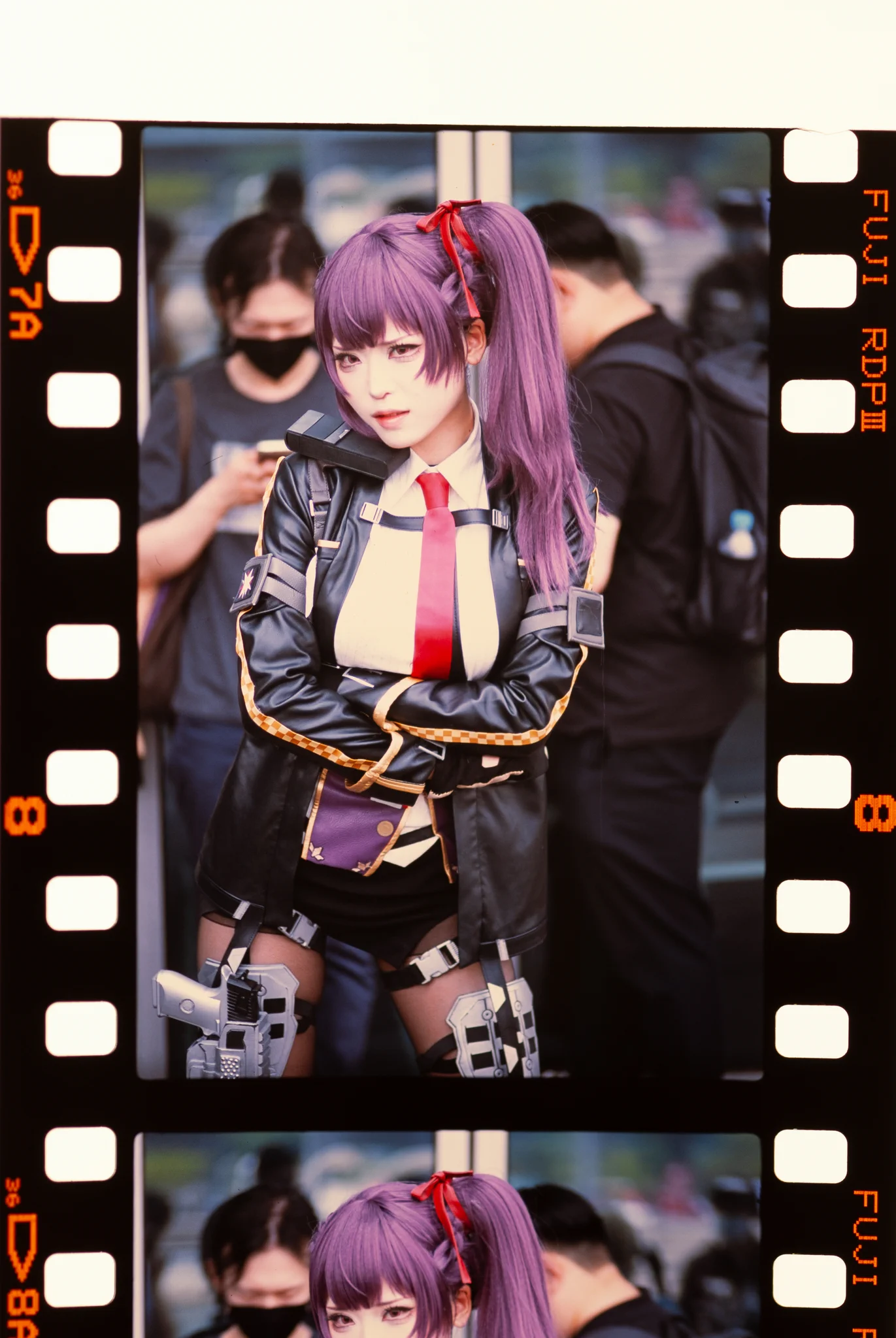 250601 소녀전선2 : 망명 콜라보 카페  

소녀전선2 : 망명 - 마키아토  
model. 시루님 @siru_0207

ZEISS Milvus Makro-Planar 100mm f/2  
FUJIFILM Fujichrome Provia 100F