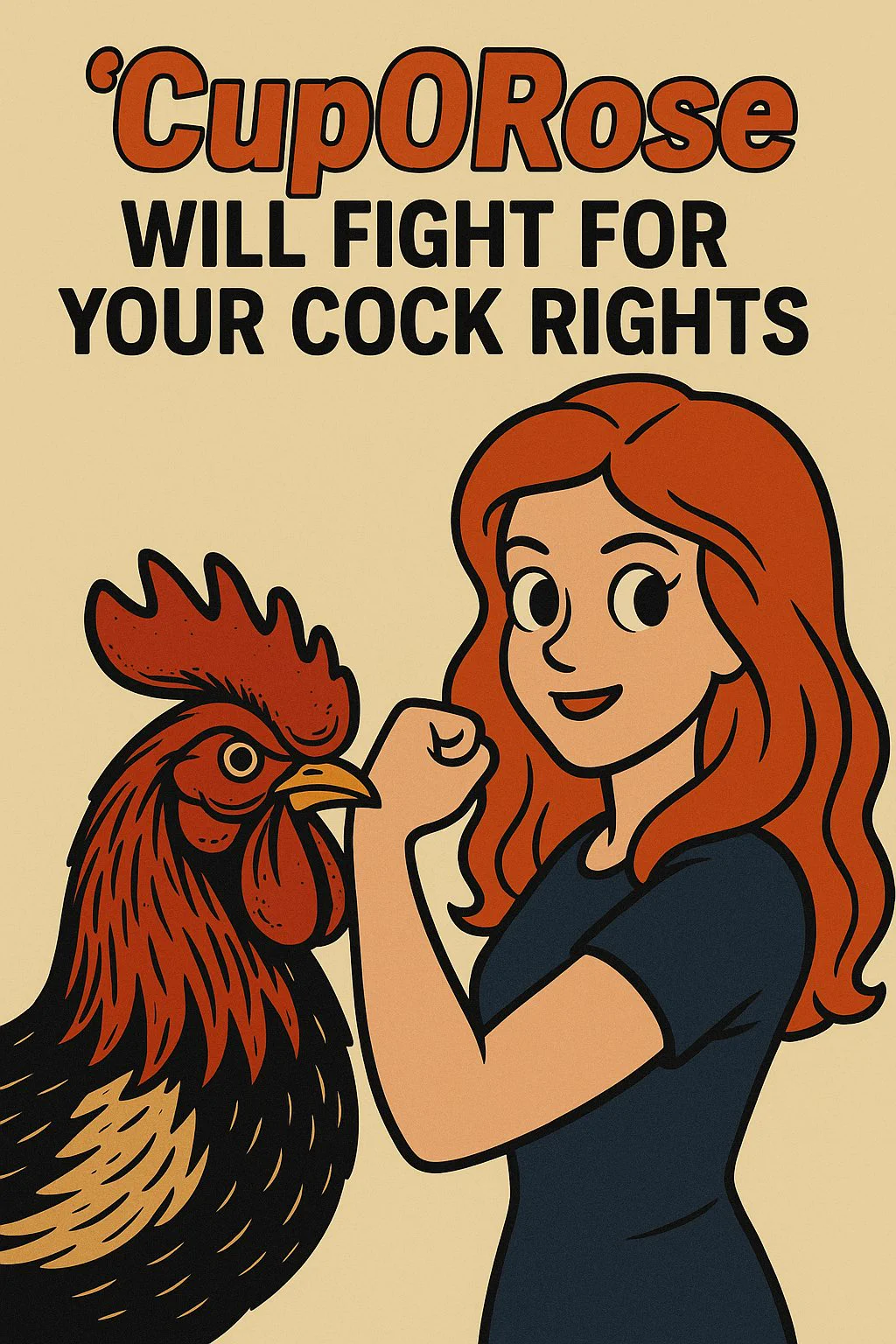 WILL FIGHT FOR YOUR COCKS RIGHTS https://t.co/ifItZfY7h3