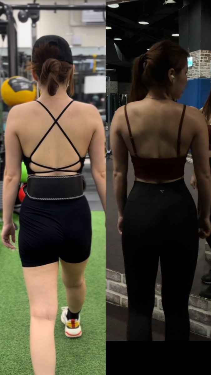 昨天半夜睡不著整理相簿翻到
一對比差點哭出來🥹 https://t.co/1y8dZpSqWt