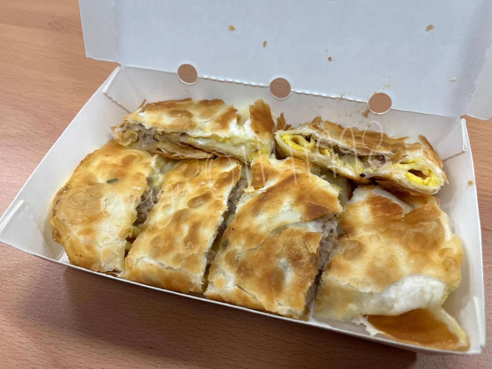 95元的蛋餅 真的…不錯吃！！
林口還有什麼推薦的早餐店嗎 https://t.co/xfG4QwUYHX
