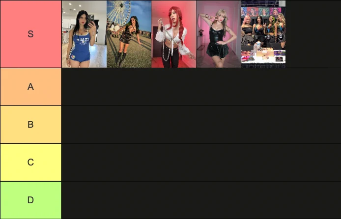 There is no better Tier List... Agree? You better...😤 https://t.co/wU3acaxnNz