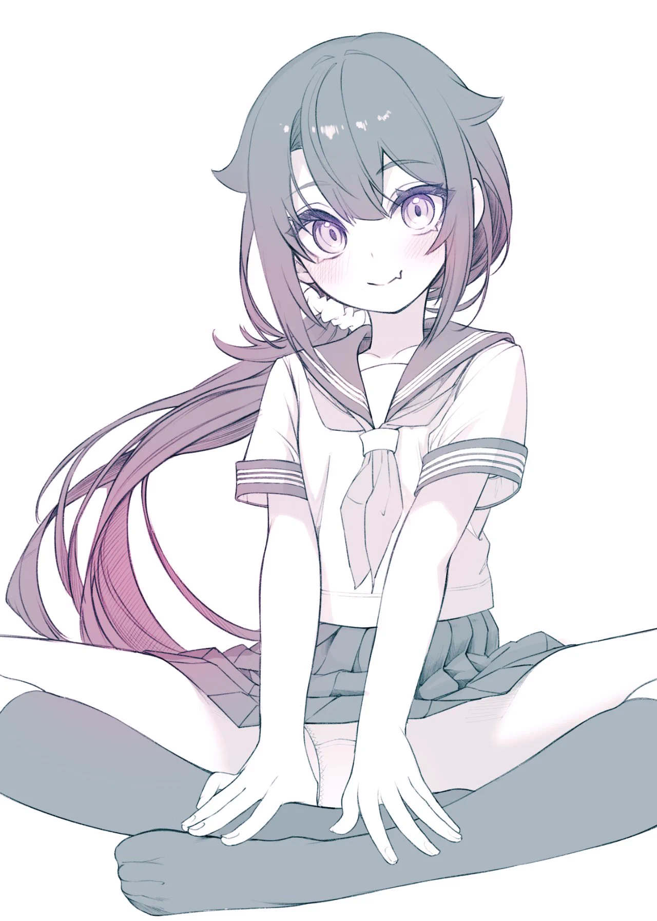刹那ちゃん落書き https://t.co/q1TVJFdigT