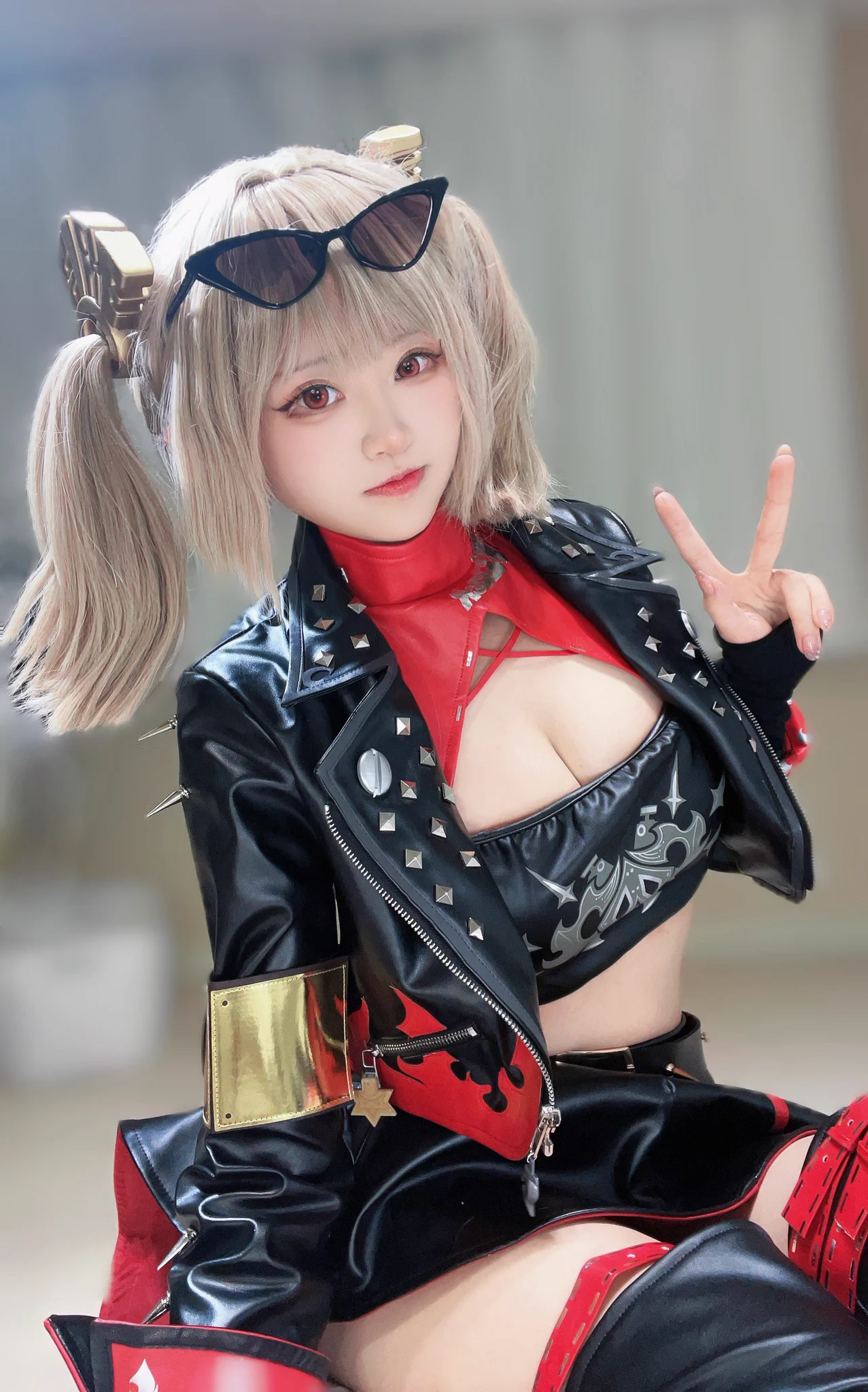 バーニス❗️
#ゼンゼロ
#zzzero https://t.co/v6L6WfOsqq