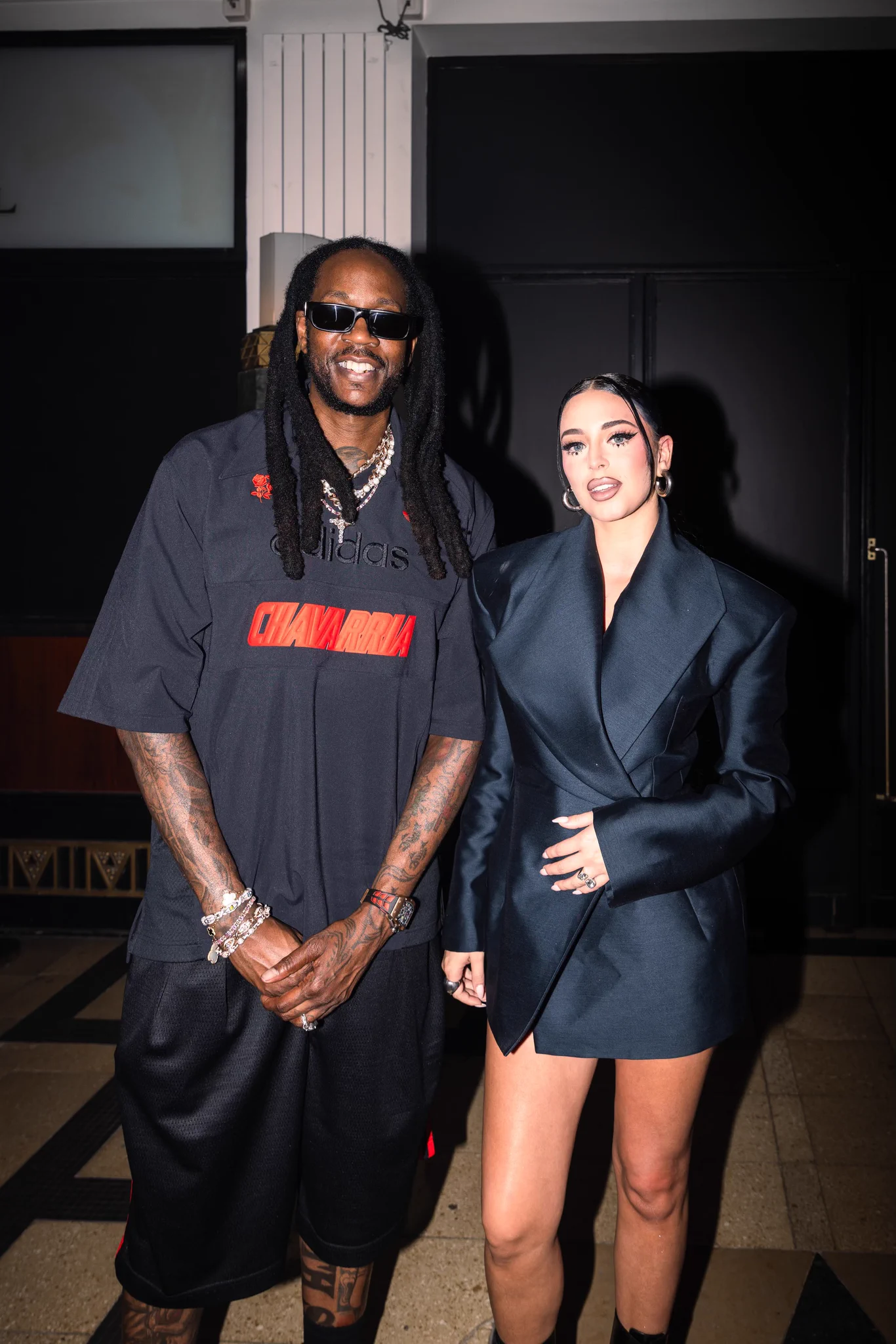 2 Chainz spotted with Camilla Araujo at Paris fashion week 👀 https://t.co/vGuIzRC2lh