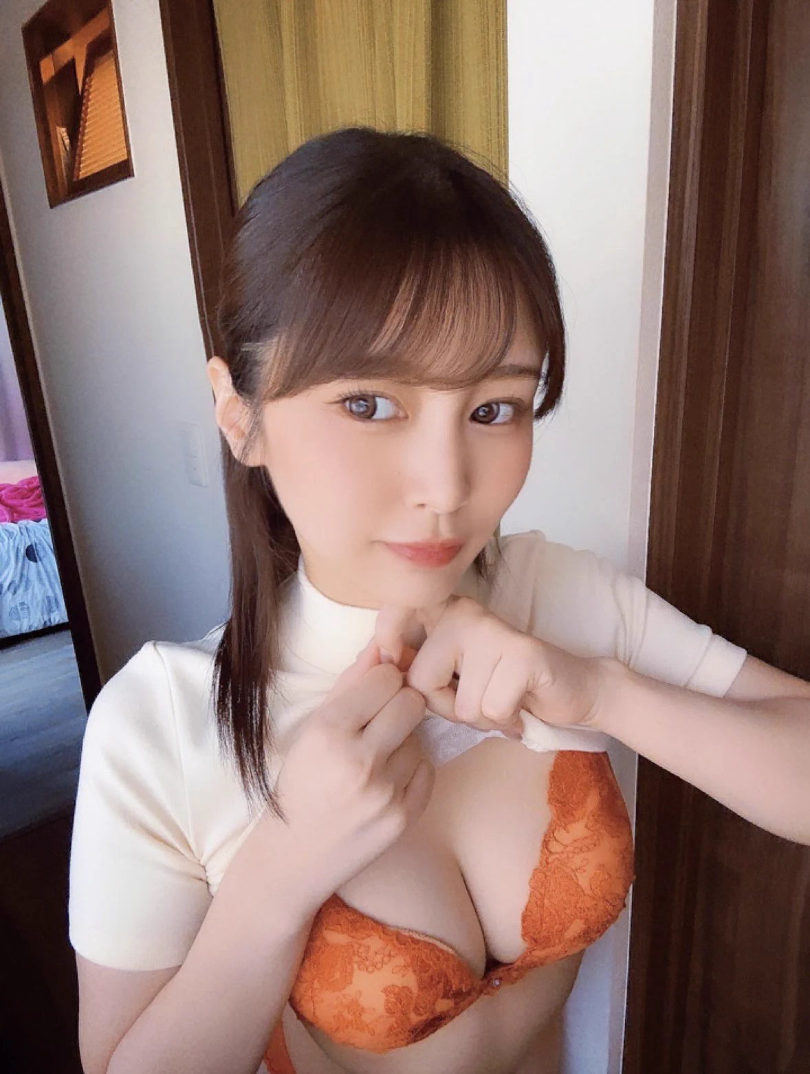 夏色下着🧡 https://t.co/fSLDpAtOsv