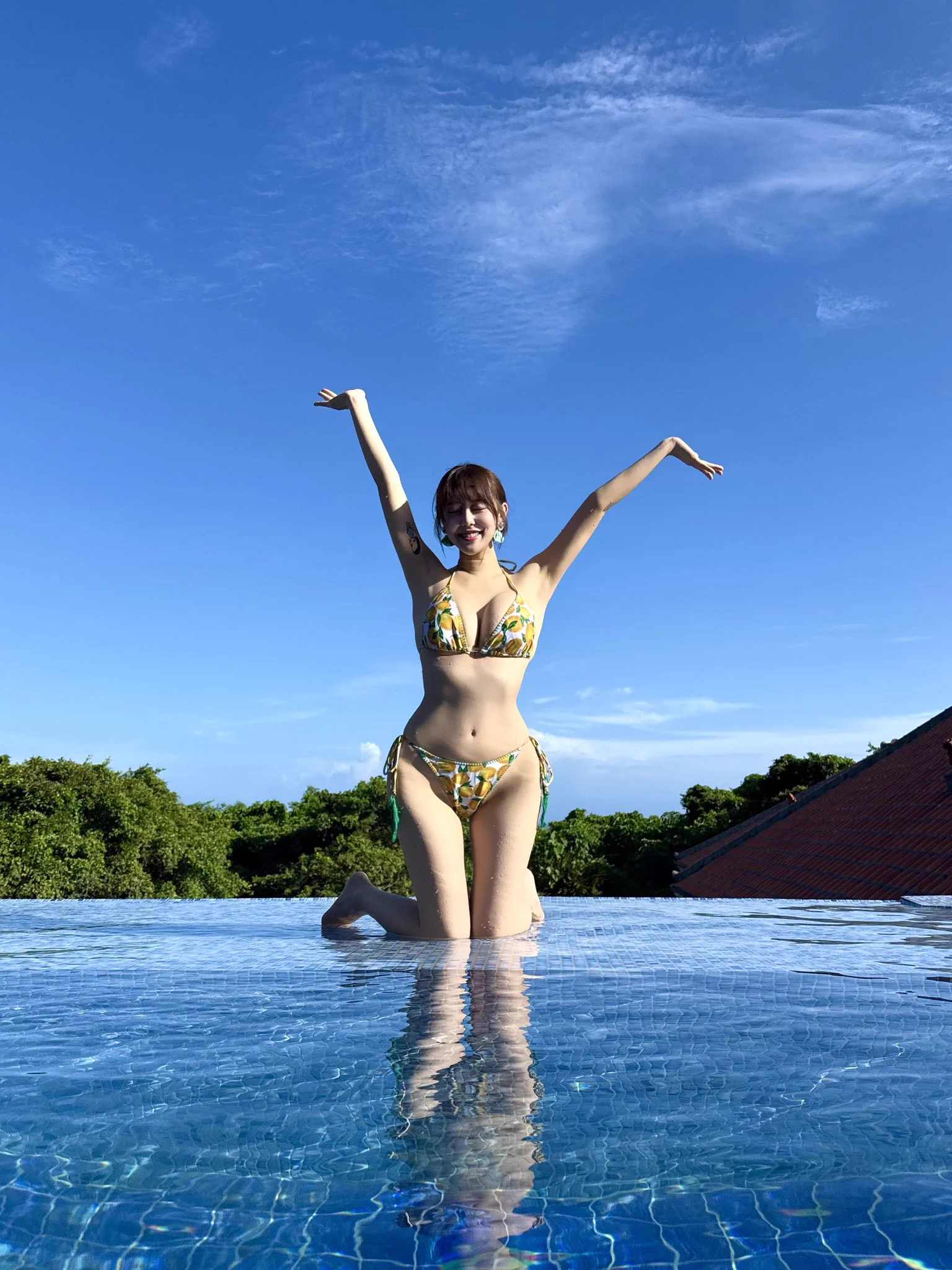 なんかめっちゃ笑ってるから
みんなにもおすそわけ😆🍋笑 https://t.co/9GlHWIVkBM