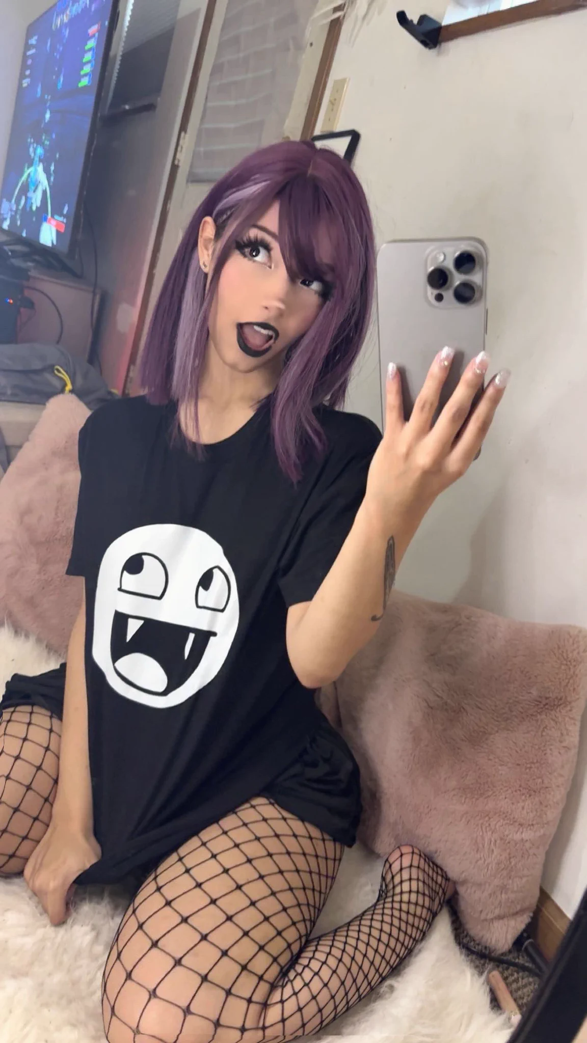say hi or i'm blocking youu 😾 https://t.co/SkuRnumAwM