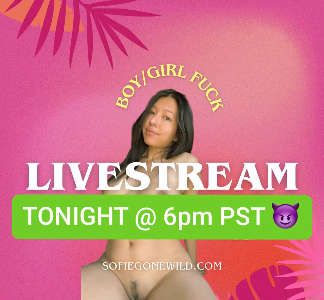 B/G live stream tonight, head to the link in my bio  — stream will start around 6pm pacific standard time https://t.co/7E5ls8VEXX