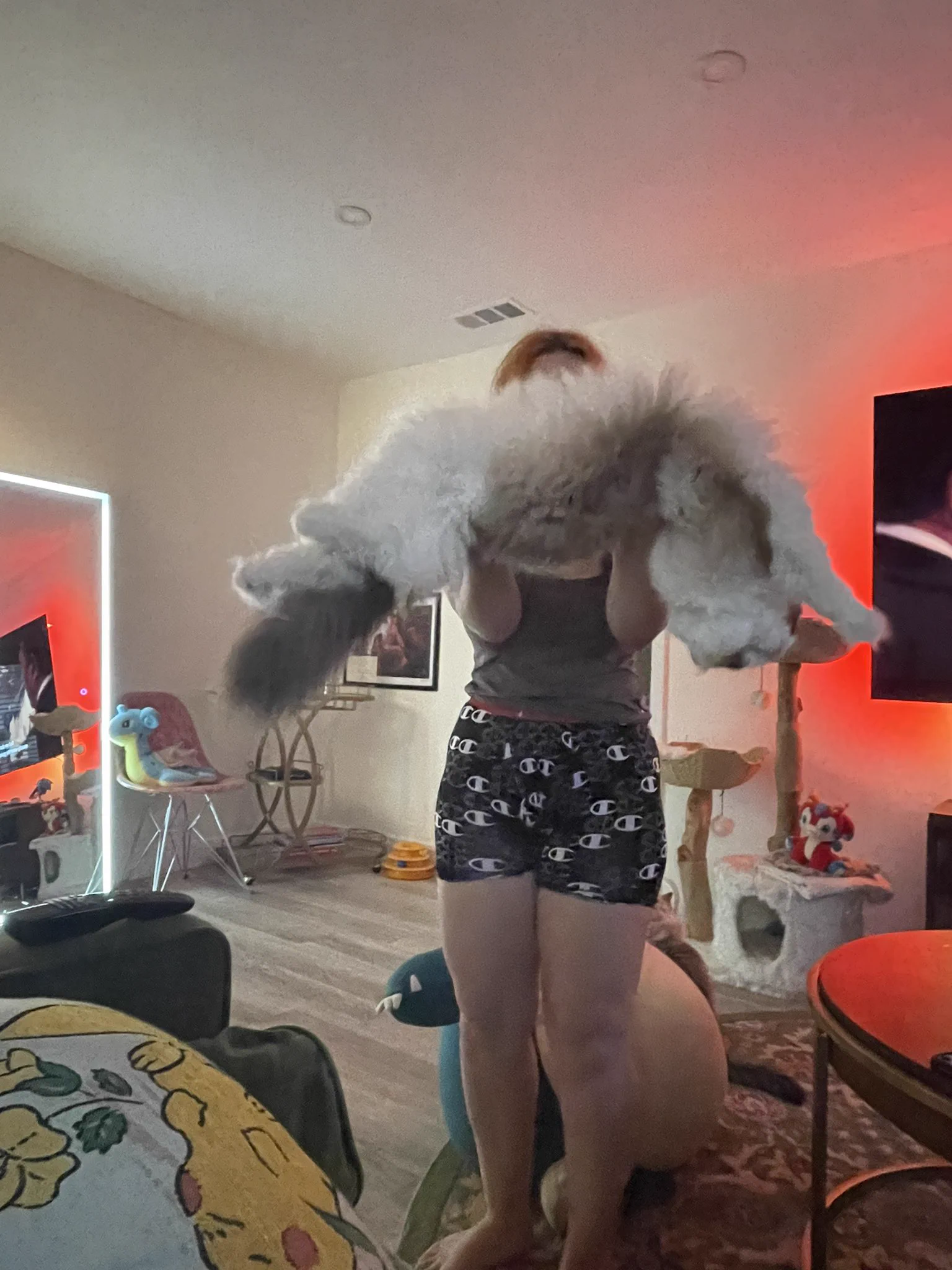 Here’s a picture of @webegga showing off Henry like a big fish https://t.co/AcnWSgvx7i