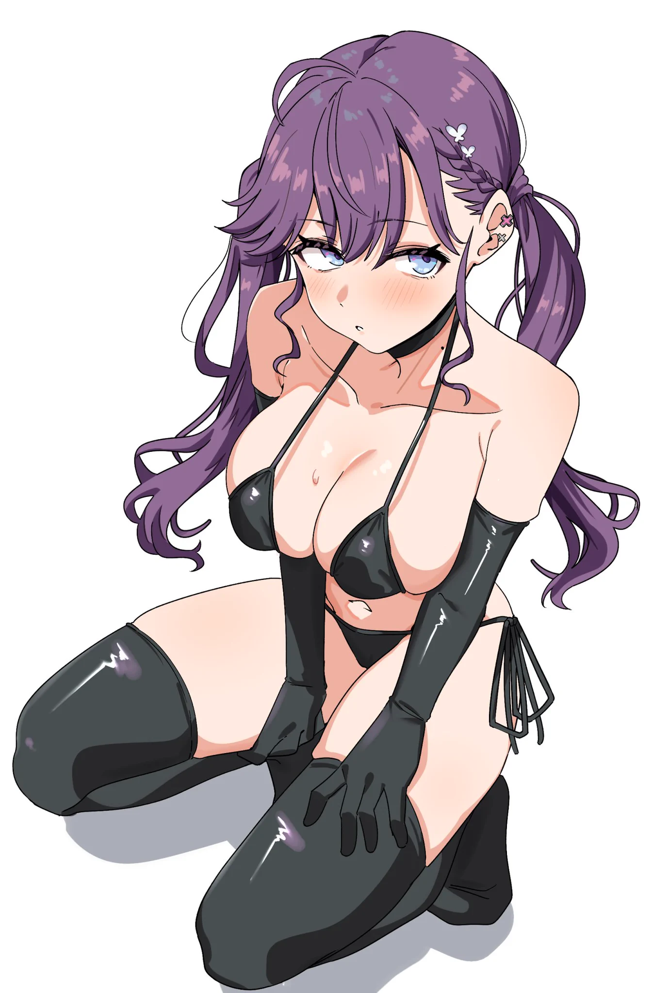 夜なべして描いた賀陽燐羽様です https://t.co/HcBHElKl88
