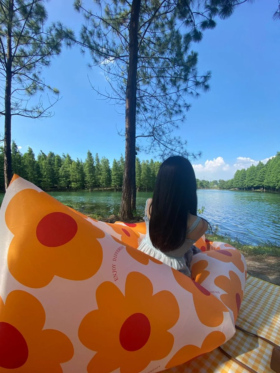 坐垫很出片 风景也不错 粉丝拍照技术也可以🤩 https://t.co/cbi5uGpUhr