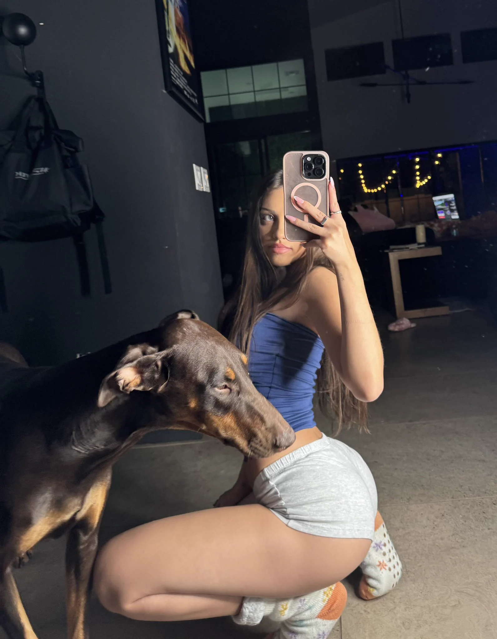 pb says hi 🐕🤎 https://t.co/lK6YN3EiWc