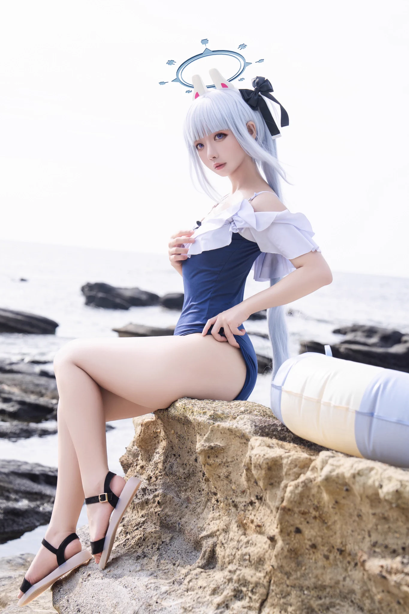 おはよう！今日9時に起きたよ(ドヤ😎)

#BlueArchive #月雪ミヤコ https://t.co/3gdsNbTC9t